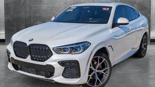 BMW X6 2022 5UXCY6C05N9K74073 image