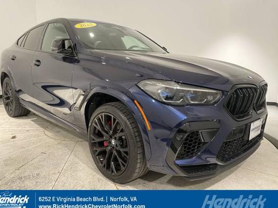 BMW X6 2022 5YMCY0C07N9L73645 image