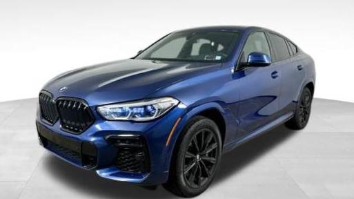 BMW X6 2022 5UXCY8C09N9J14418 image