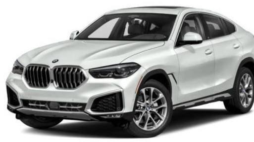 BMW X6 2022 5UXCY8C02N9L43250 image