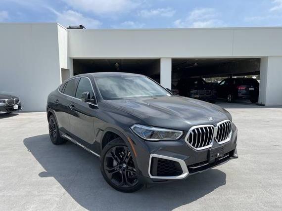 BMW X6 2022 5UXCY6C05N9K87177 image
