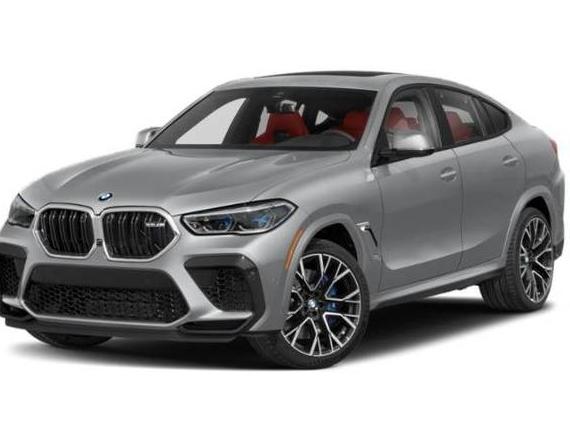 BMW X6 2022 5YMCY0C02N9N26402 image