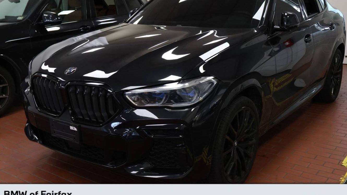 BMW X6 2022 5UXCY6C01N9L54700 image