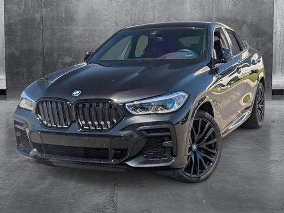 BMW X6 2022 5UXCY6C03N9M21586 image
