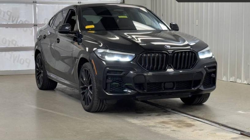 BMW X6 2022 5UXCY6C05N9K87051 image