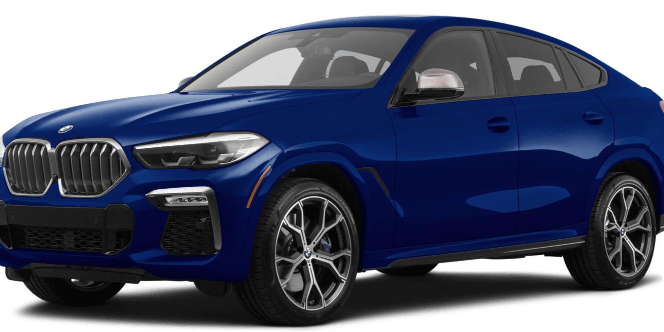 BMW X6 2022 5UXCY8C00N9N24301 image