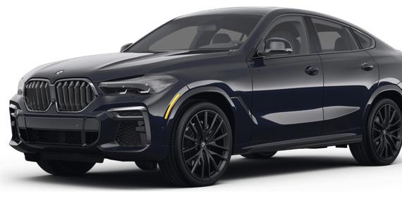 BMW X6 2022 5UXCY6C02N9K57229 image