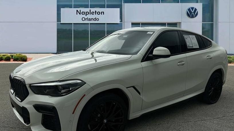 BMW X6 2022 5UXCY6C06N9M91373 image