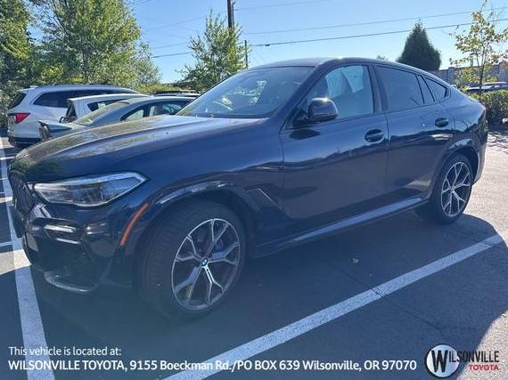 BMW X6 2022 5UXCY8C00N9K04847 image