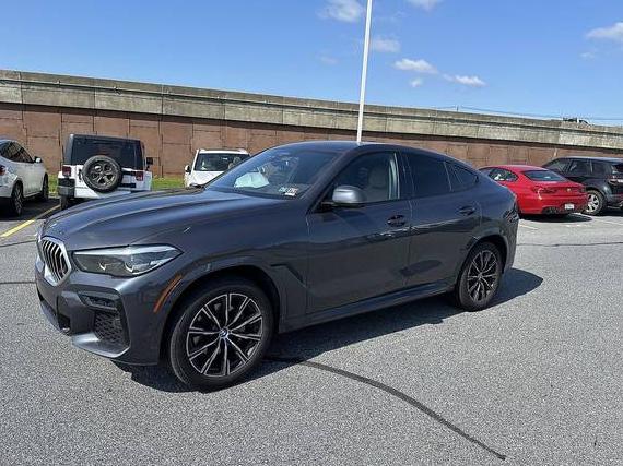 BMW X6 2022 5UXCY6C01N9J12389 image