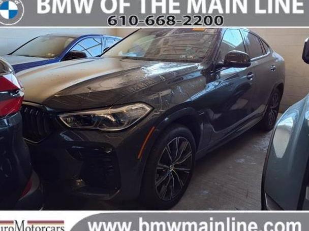 BMW X6 2022 5UXCY8C07N9K56461 image