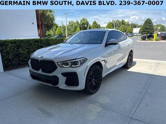 BMW X6 2022 5UXCY6C02N9N21503 image
