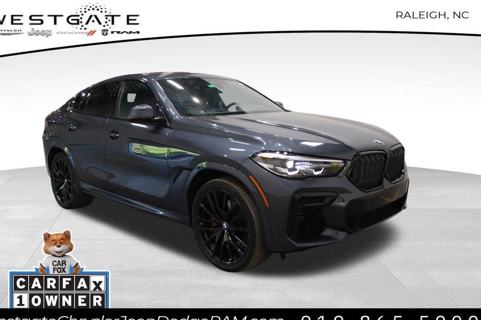 BMW X6 2022 5UXCY6C07N9K91165 image