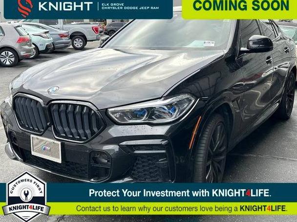 BMW X6 2022 5UXCY6C00N9M22453 image