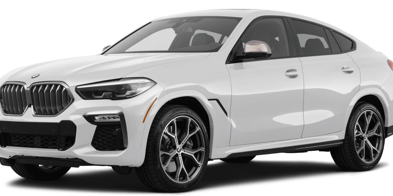 BMW X6 2022 5UXCY8C01N9M36809 image