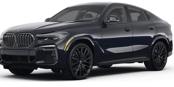 BMW X6 2022 5UXCY6C08N9N20209 image