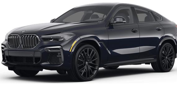 BMW X6 2022 5UXCY6C00N9K89614 image