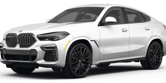 BMW X6 2022 5UXCY6C08N9M64837 image