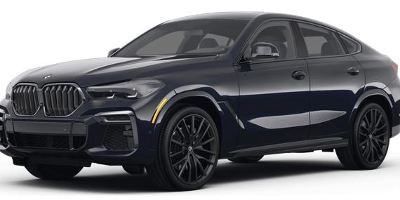 BMW X6 2022 5UXCY6C04N9M72451 image
