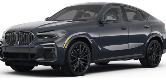 BMW X6 2022 5UXCY6C01N9K81540 image