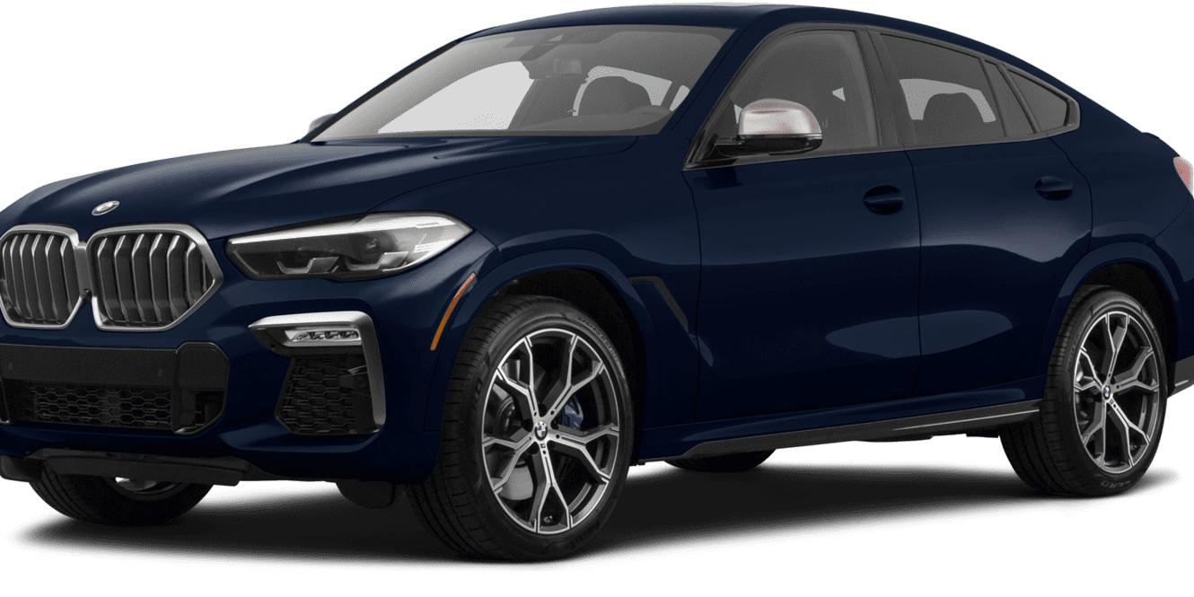 BMW X6 2022 5UXCY8C00N9L13762 image