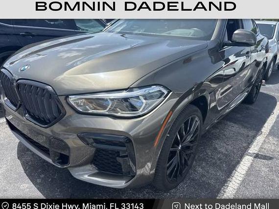 BMW X6 2022 5UXCY8C02N9L20731 image