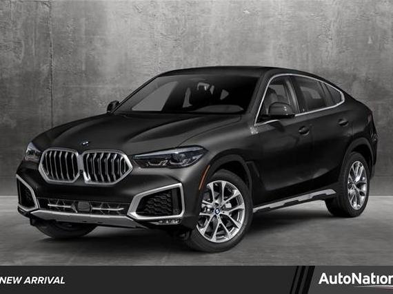 BMW X6 2022 5UXCY6C03N9J04598 image