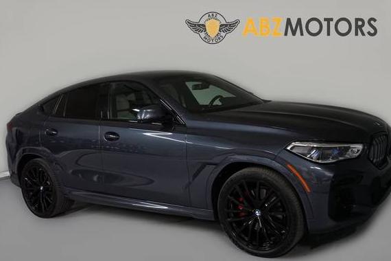 BMW X6 2022 5UXCY6C09N9L63483 image
