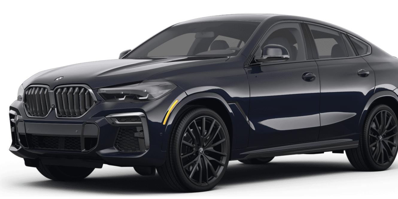 BMW X6 2022 5UXCY6C05N9K74719 image