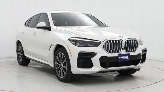 BMW X6 2022 5UXCY6C07N9L97258 image