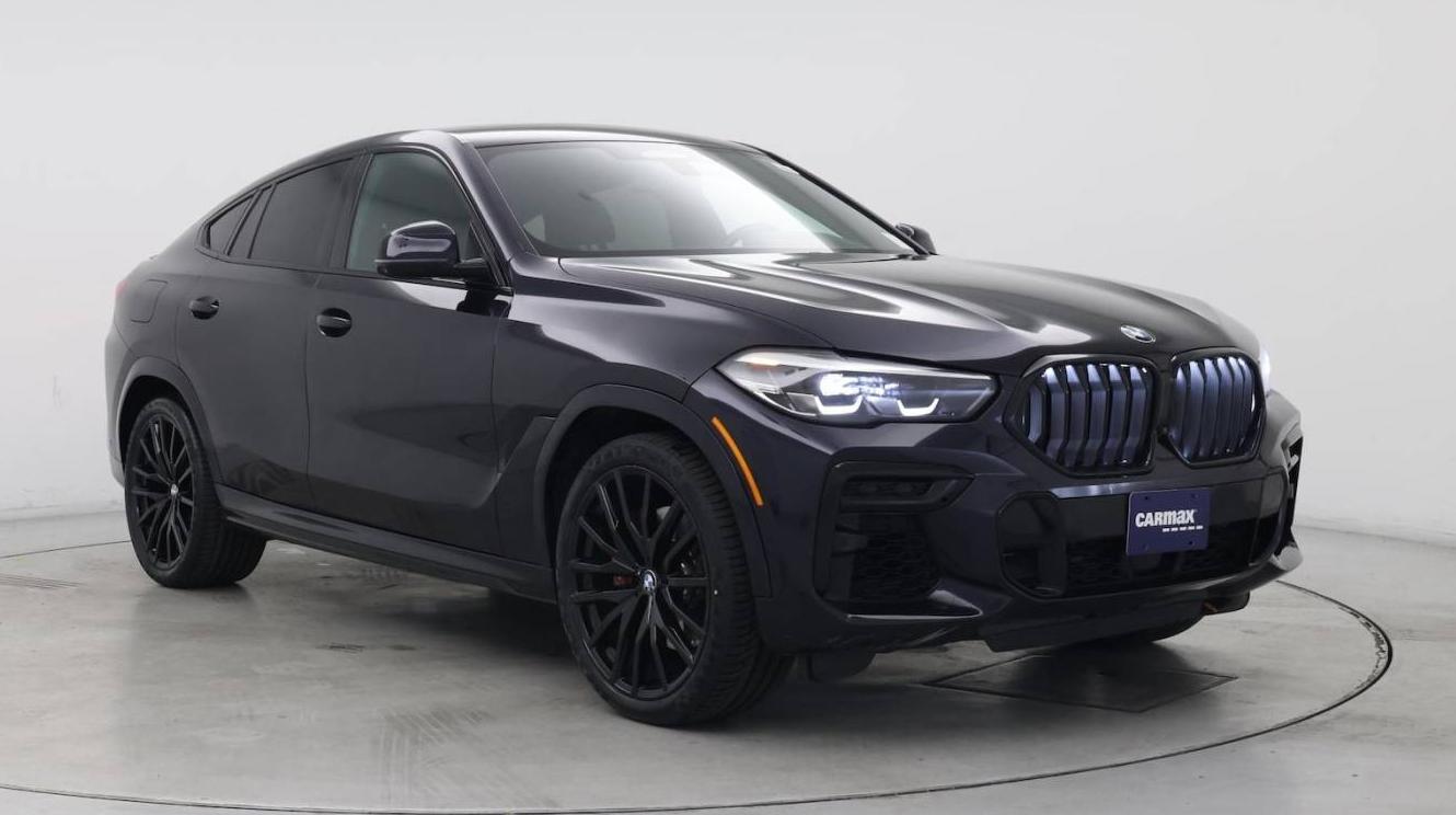 BMW X6 2022 5UXCY6C0XN9L11294 image