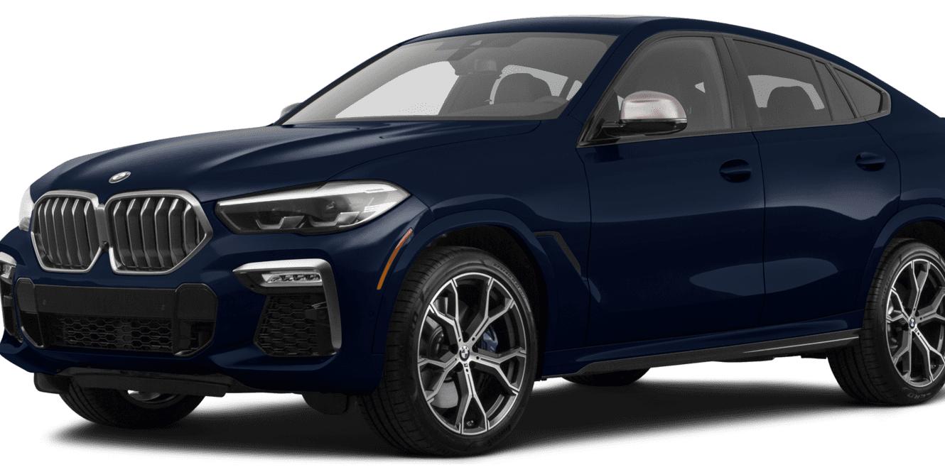 BMW X6 2022 5UXCY8C00N9L13650 image