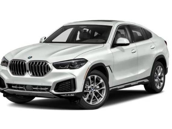 BMW X6 2022 5UXCY6C03N9N33160 image