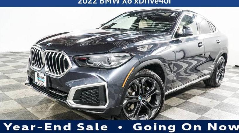 BMW X6 2022 5UXCY6C05N9K22619 image