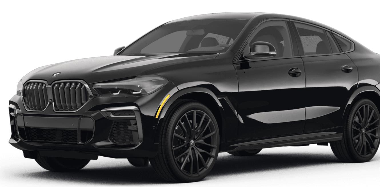 BMW X6 2022 5UXCY6C00N9K71064 image
