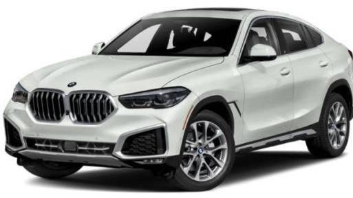 BMW X6 2022 5UXCY6C09N9L22979 image