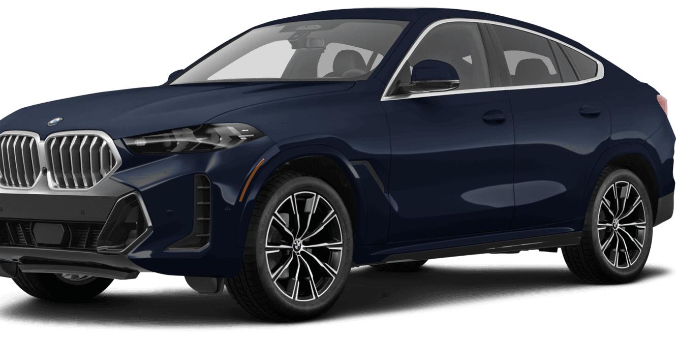 BMW X6 2025 5UX33EX04S9W95328 image