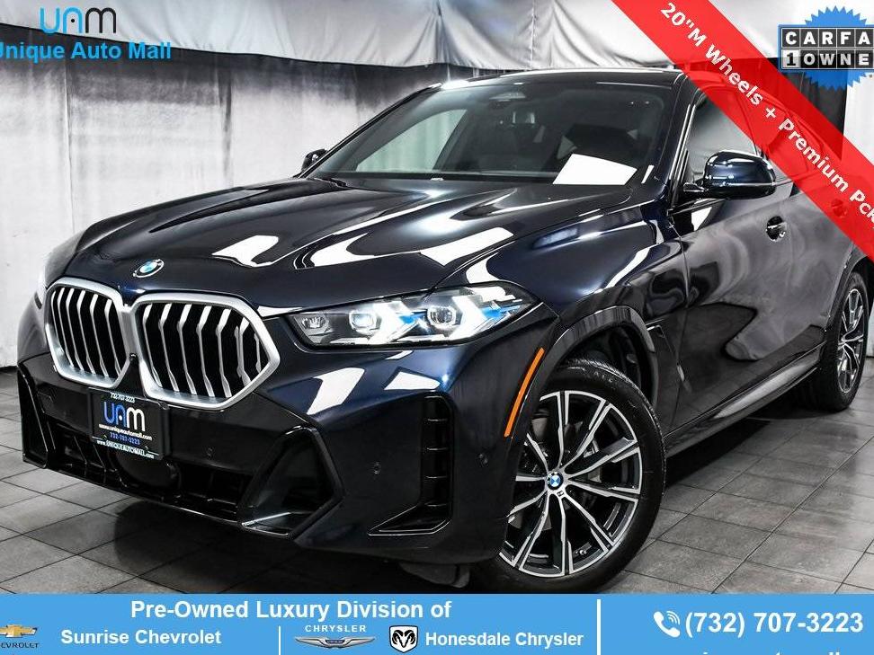 BMW X6 2025 5UX33EX04S9W32441 image