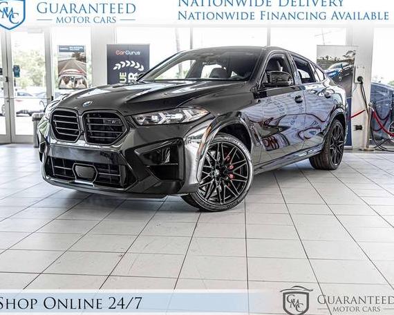 BMW X6 2025 5YM23ET06S9Y44445 image