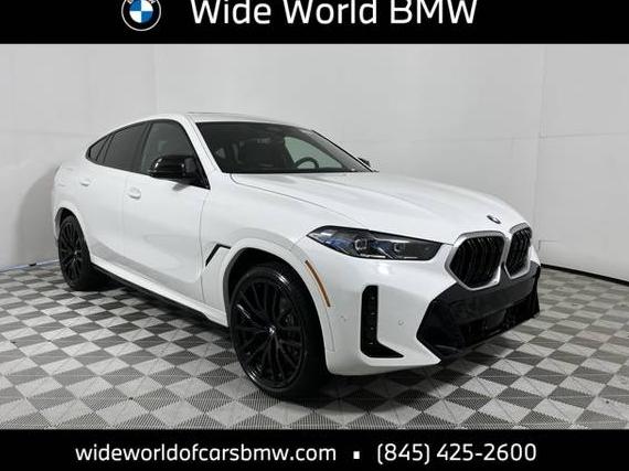 BMW X6 2025 5UX43EX00S9Y59288 image