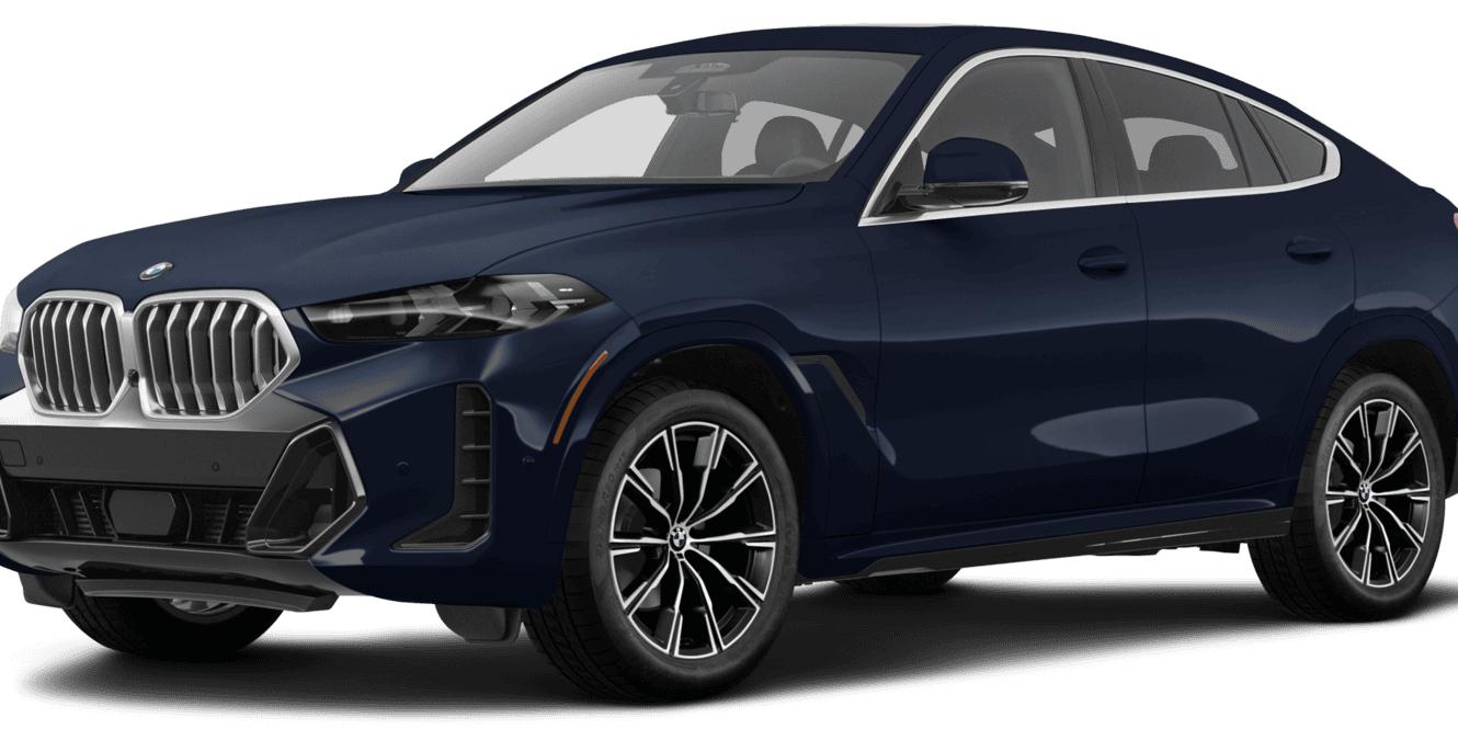 BMW X6 2025 5UX33EX05S9Y94503 image