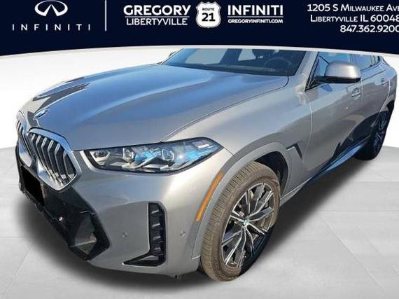 BMW X6 2025 5UX33EX05S9W98514 image