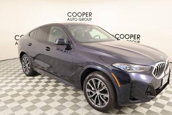 BMW X6 2025 5UX33EX03S9W72574 image