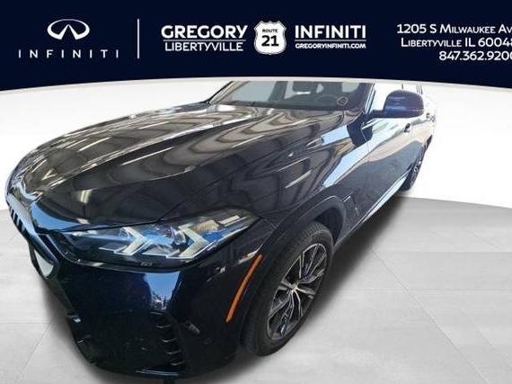 BMW X6 2025 5UX33EX00S9X04154 image