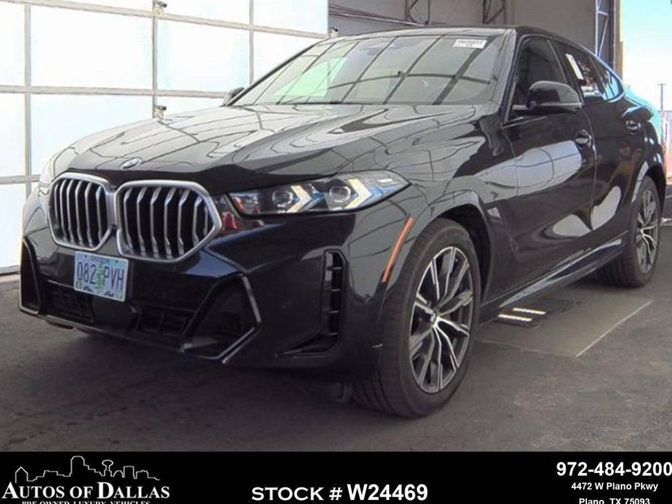 BMW X6 2025 5UX33EX08S9W24469 image
