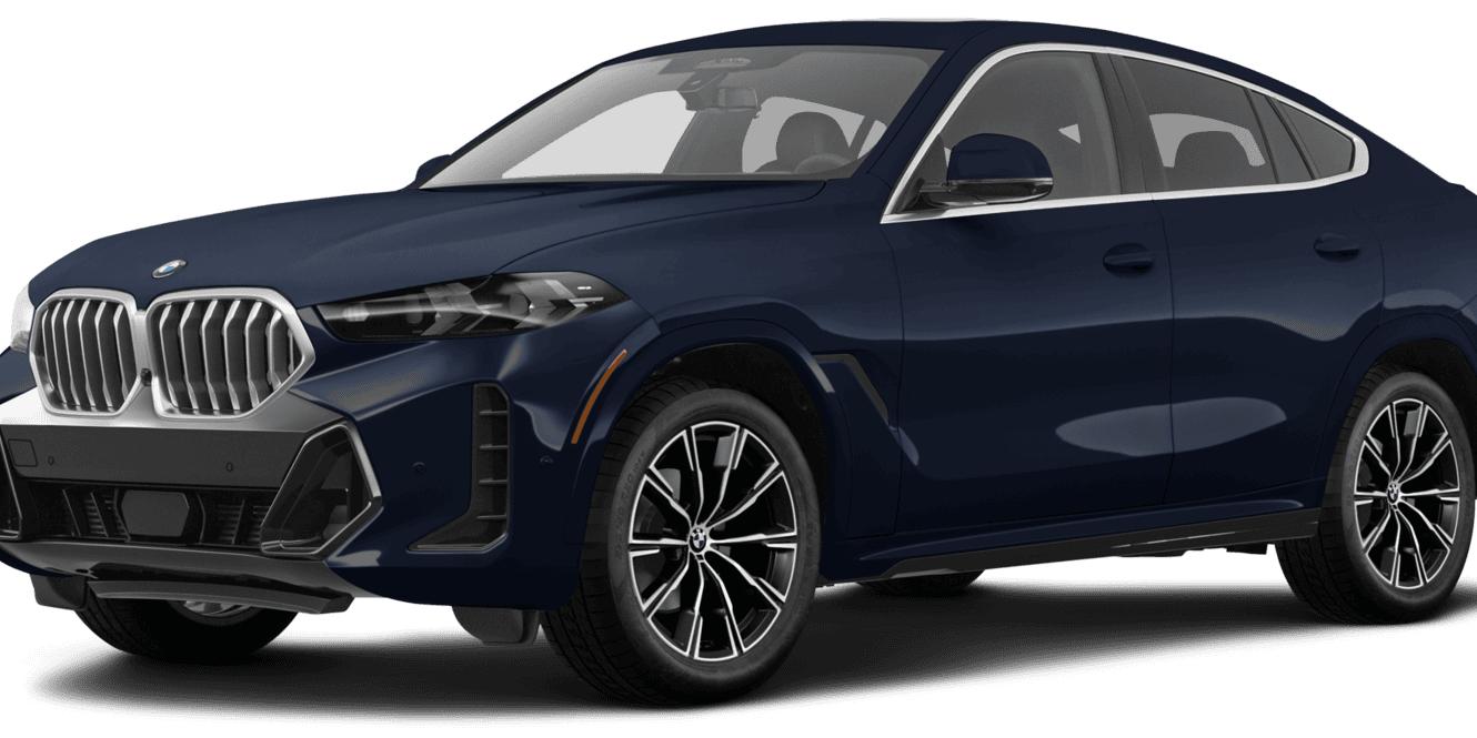 BMW X6 2025 5UX33EX01S9X40368 image