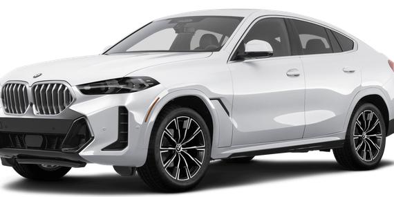BMW X6 2025 5UX33EX04S9X24889 image