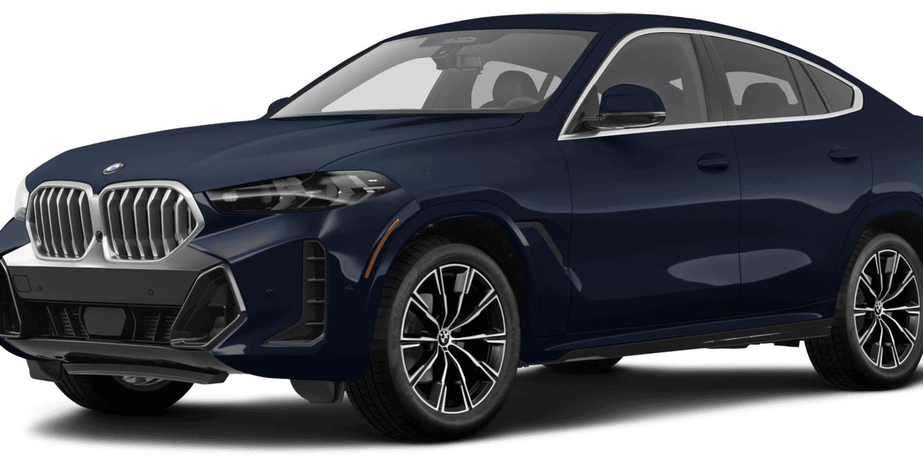 BMW X6 2025 5UX33EX02S9X23059 image