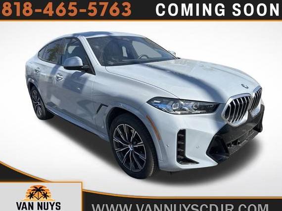 BMW X6 2025 5UX33EX00S9Z31697 image