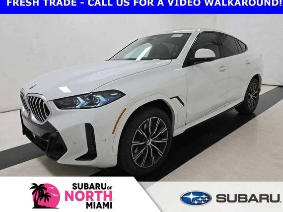 BMW X6 2025 5UX33EX00S9Y53308 image